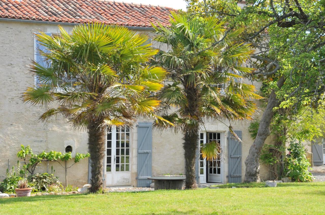 Le Logis De La Venerie Olonne-sur-Mer Bagian luar foto