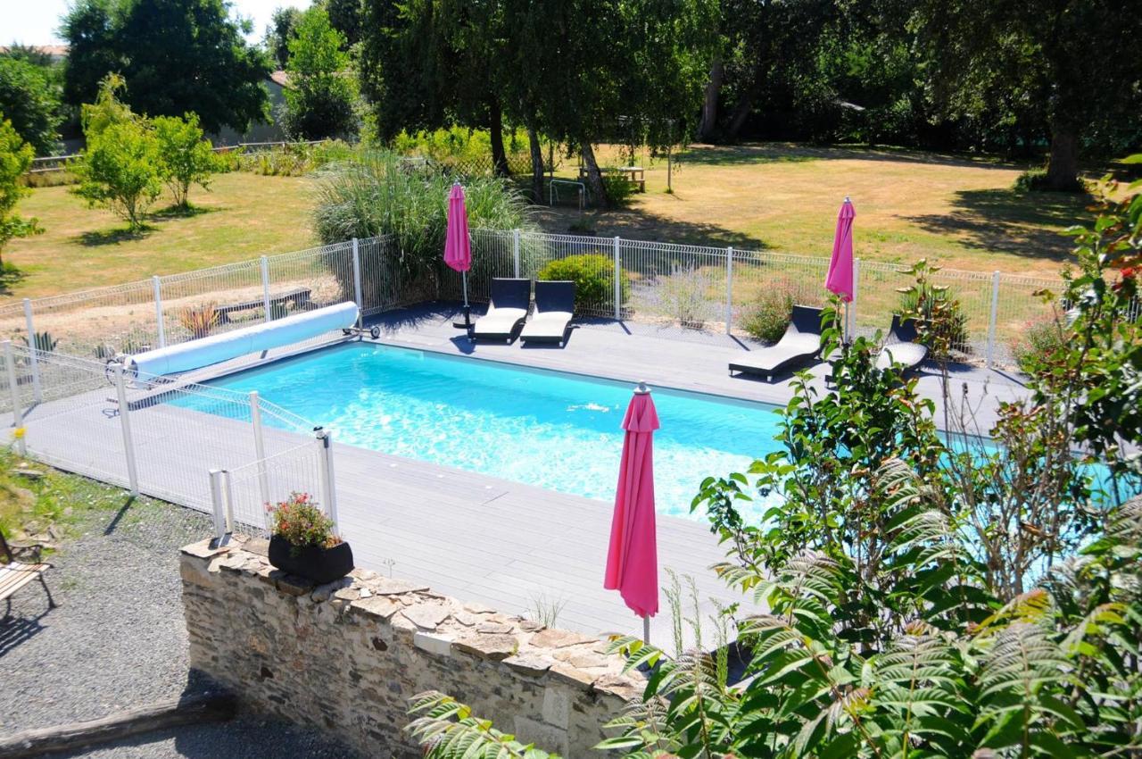 Le Logis De La Venerie Olonne-sur-Mer Bagian luar foto